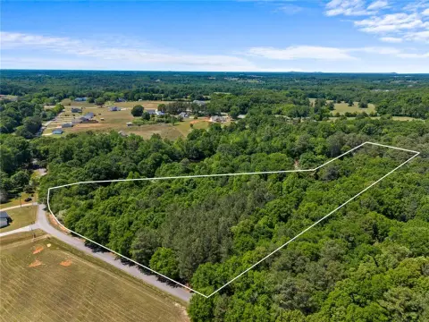 7.1 Acres Wooded Homesite Lot
