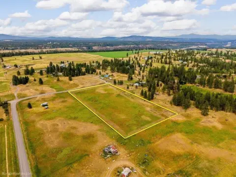 Level Open Land Parcel