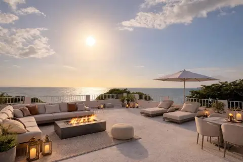 Oceanview Concrete Triplex