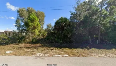 Lehigh Acres Residential Lot