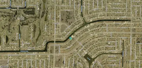 Cape Coral Waterfront Land For Sale