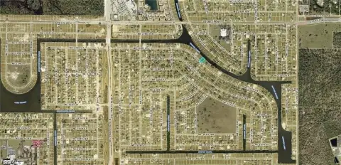 Cape Coral Freshwater Lot