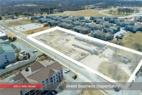Corner Commercial Land Near Interstate