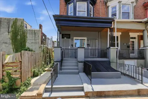 Remodeled Brick Triplex