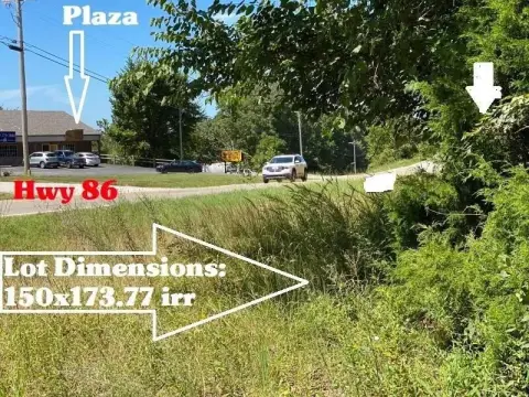 Land on Highway 86