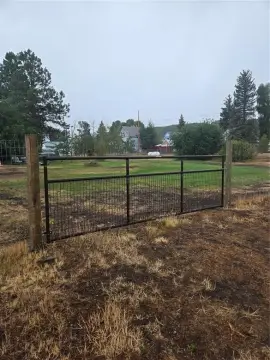 Fenced Town Lot
