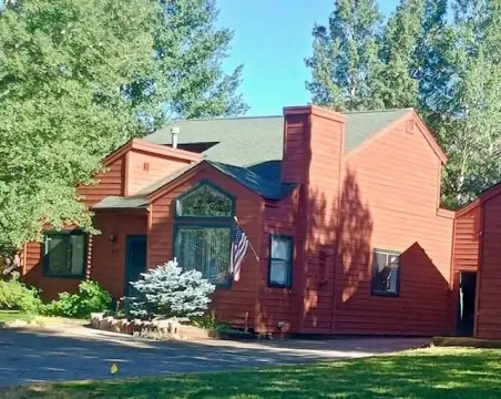 Original Mountain Side Duplex with Private Yard
