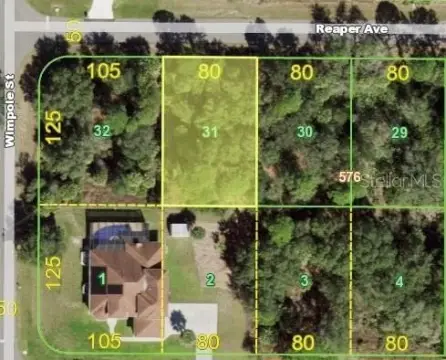 Residential Land in Port Charlotte