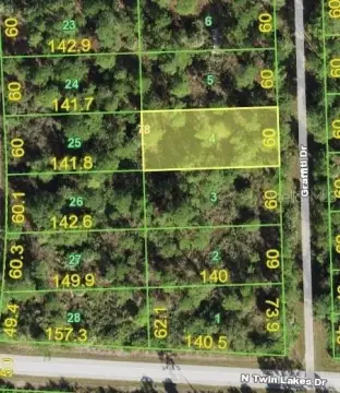 Residential Land in Punta Gorda