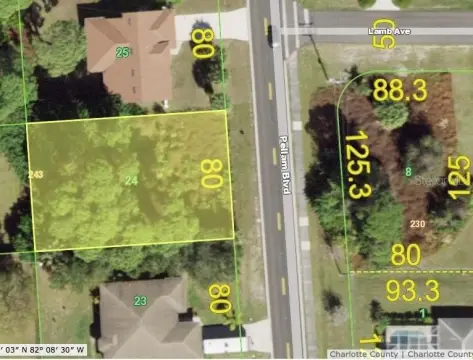 Residential Land in Port Charlotte