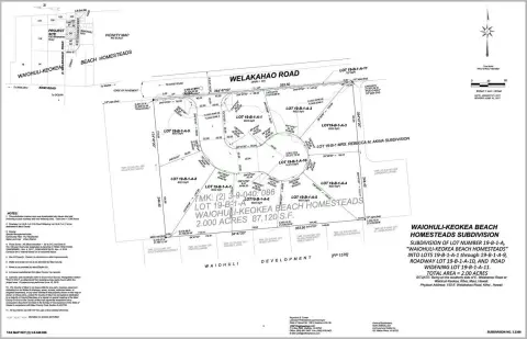 Kihei Vacant Land Subdivision Potential