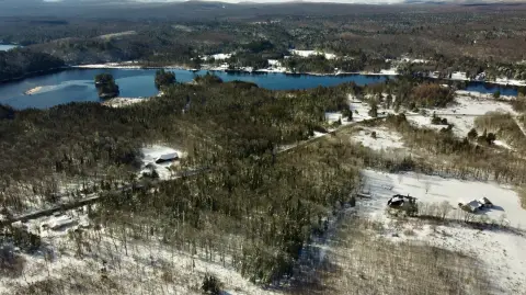 Wooded Land Near Chateaugay Lake