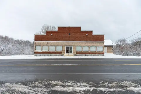 High-Visibility Commercial Site in Malone