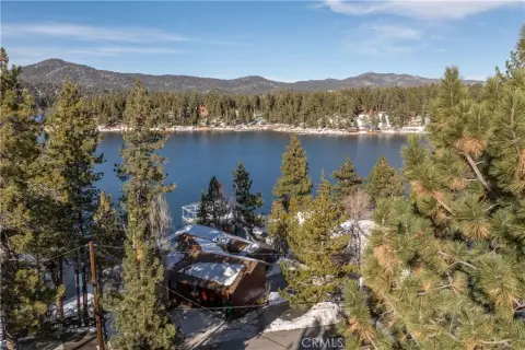 Big Bear Lake View Lot