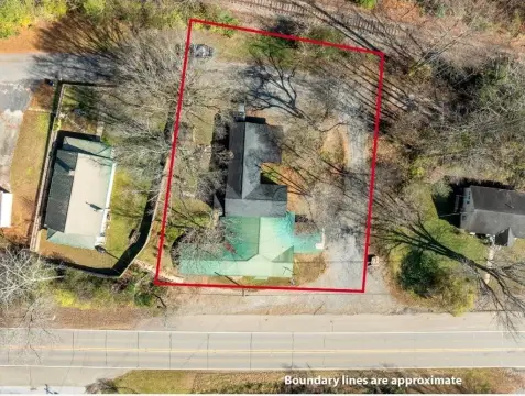 Live-Work Property with Separate Building