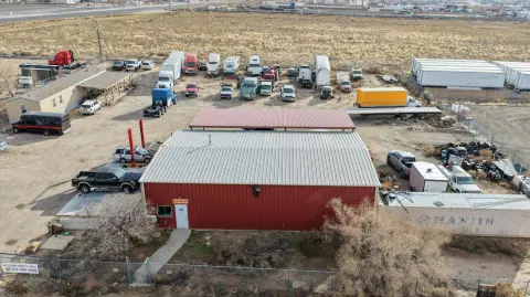 Fenced Flex Space With Truck Access