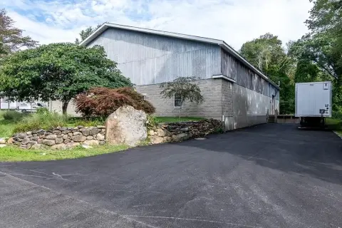 Industrial Warehouse with Loading Access