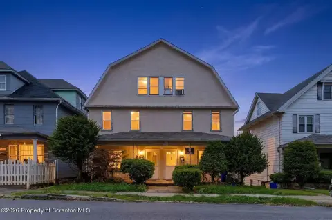 Scranton Triplex in Hill Section