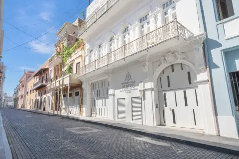 Historic Theater in Old San Juan