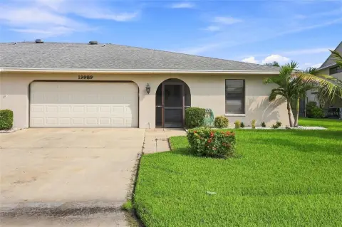 Duplex Property with Screened Lanai