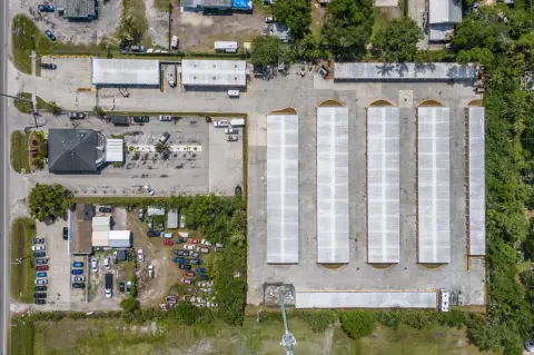 Concrete Self-Storage Warehouse Facility