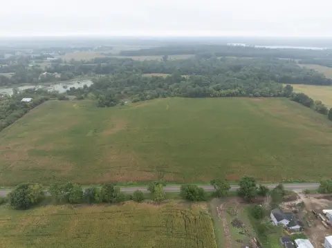 Farmland with Wooded Acreage