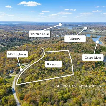 Recreational Land Near Truman Lake