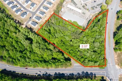 Prime Commercial Parcel in Anderson