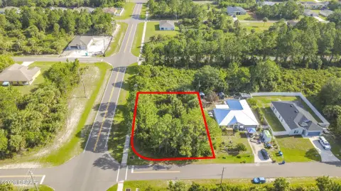 Corner Lot in Southwest Palm