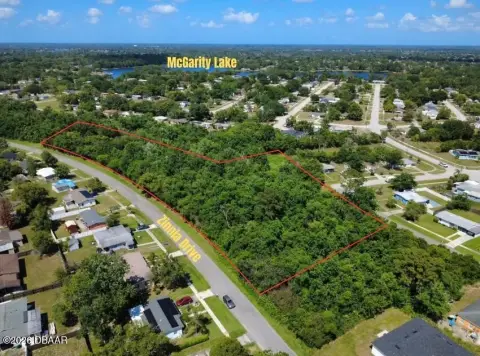 Deltona Land in Established Neighborhood