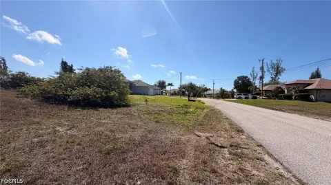 Residential Lot in Cape Coral