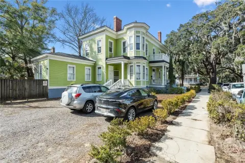 Victorian Tri-Plex with Corner Lot