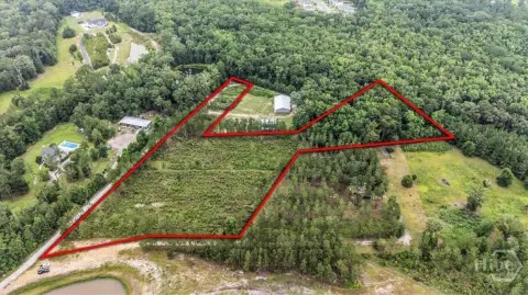 Wooded Homesite Land for Build