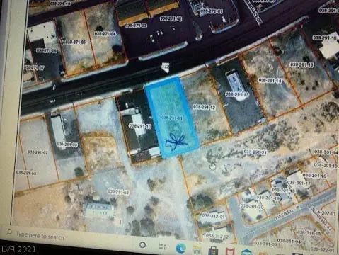 Commercial Land in Pahrump, NV