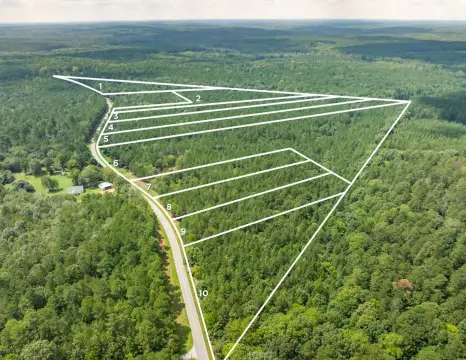 Unrestricted Land in Union, SC