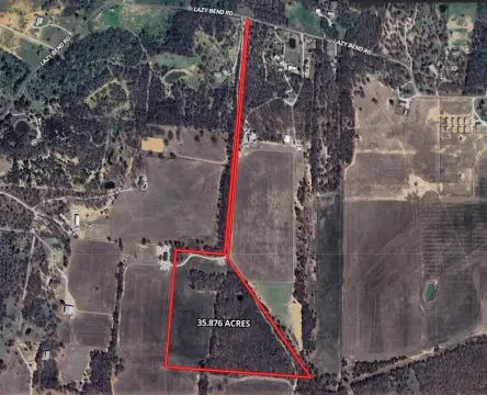 36 Acres in Brock America