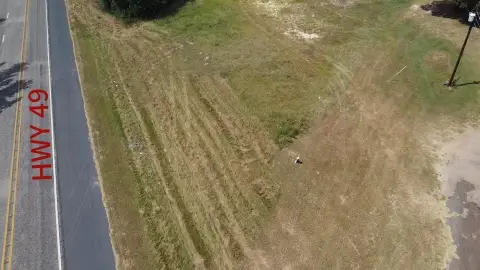 Highway Frontage Lot For Sale