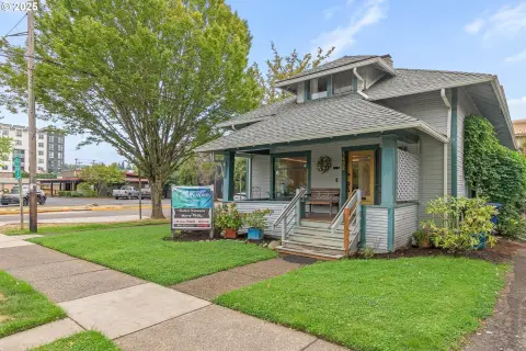 Mixed-Use Corner Triplex with Retail