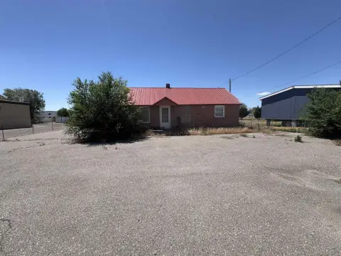 Commercial Land with Existing Garage