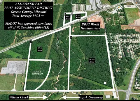 145 Acres Development Opportunity