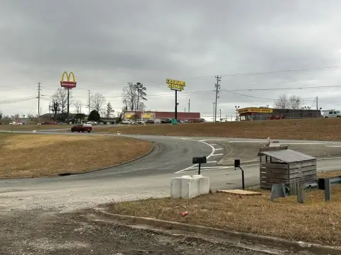 High-Visibility Ground Lease Lot
