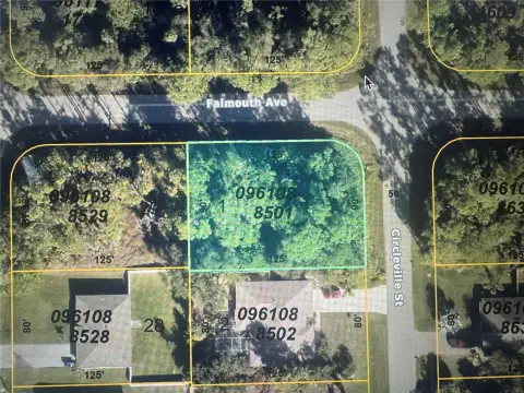 Corner Residential Land Lot