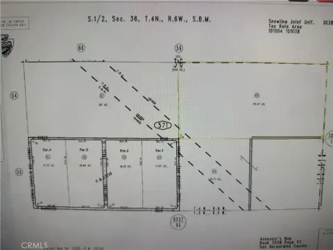 Undeveloped Land with Mountain Views
