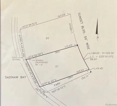 Lakefront Land in Pointe West