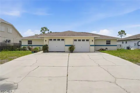 Fort Myers Duplex Golf Views
