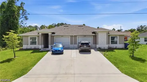 New Lehigh Acres Duplex