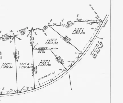 Brookneal, VA Building Lot