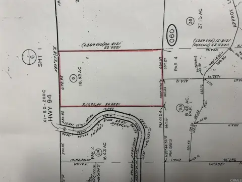 Potrero Land with Highway Access