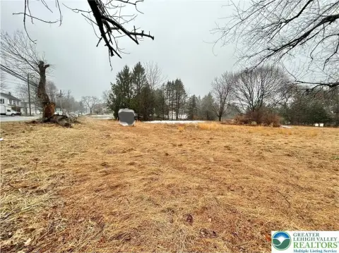 Prime Corner Lot on Route