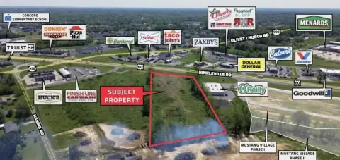 Commercial Development Land with Hwy Frontage